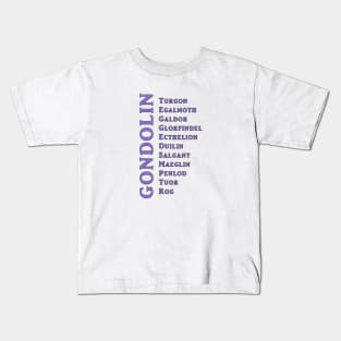 Lords of Gondolin Kids T-Shirt